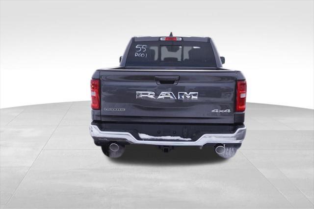 new 2025 Ram 1500 car, priced at $51,591