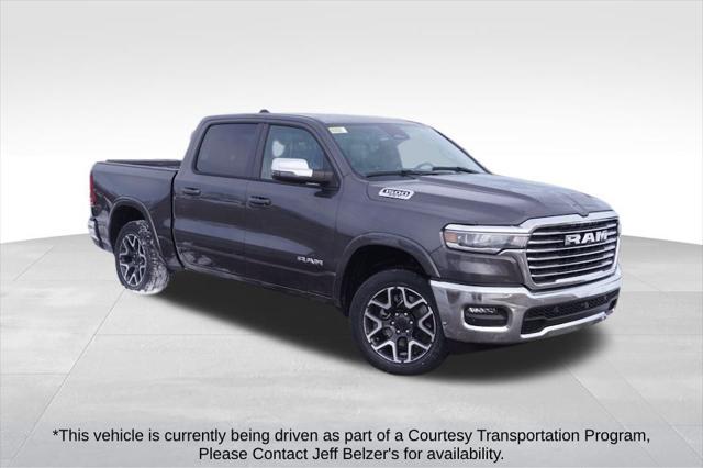 new 2025 Ram 1500 car, priced at $51,591