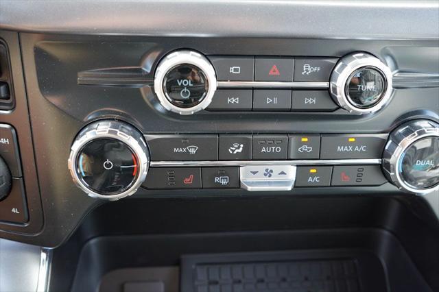new 2025 Ford F-150 car, priced at $57,596