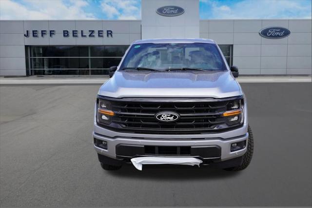 new 2025 Ford F-150 car, priced at $57,596