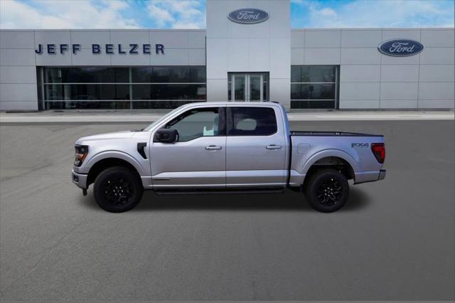 new 2025 Ford F-150 car, priced at $57,596