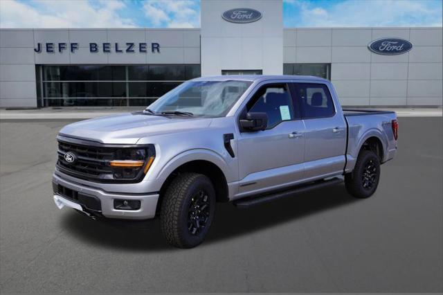 new 2025 Ford F-150 car, priced at $57,596
