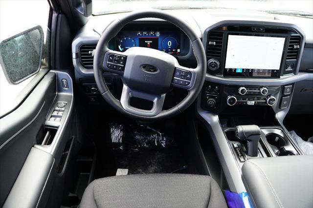 new 2025 Ford F-150 car, priced at $57,596