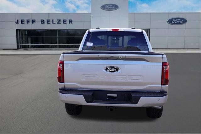 new 2025 Ford F-150 car, priced at $57,596