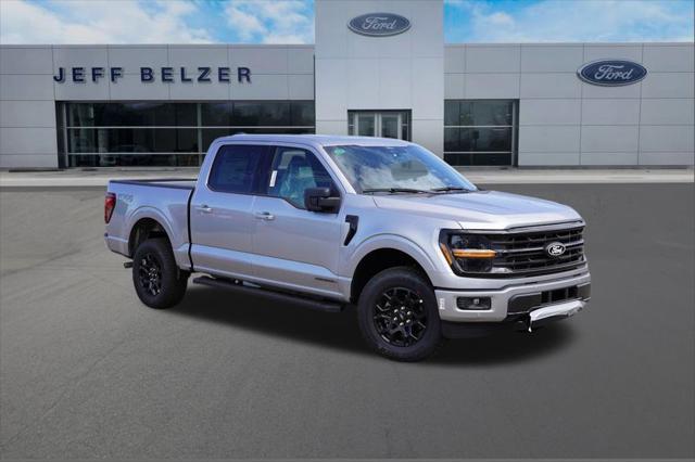 new 2025 Ford F-150 car, priced at $57,596