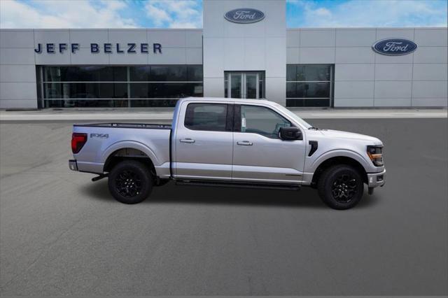 new 2025 Ford F-150 car, priced at $57,596