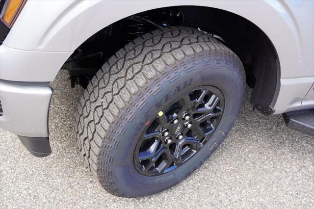 new 2025 Ford F-150 car, priced at $57,596