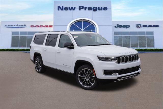 new 2024 Jeep Wagoneer L car, priced at $85,190
