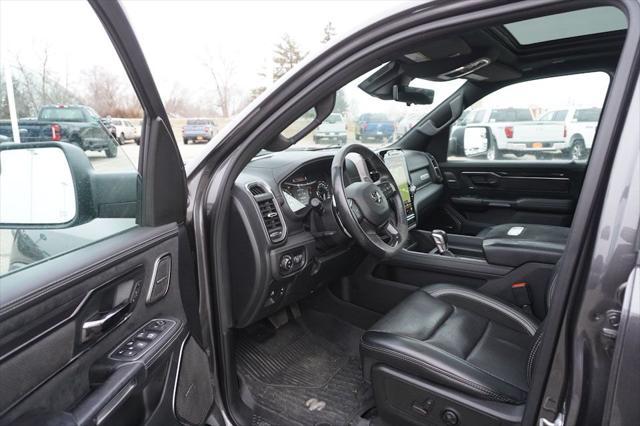 used 2021 Ram 1500 car, priced at $61,487