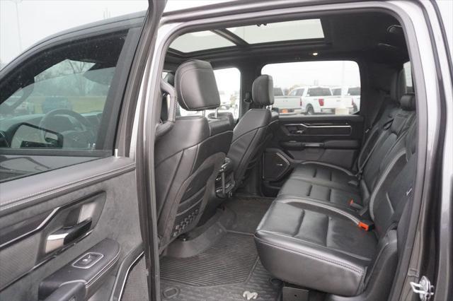 used 2021 Ram 1500 car, priced at $61,487