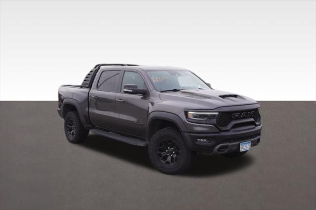 used 2021 Ram 1500 car, priced at $61,487