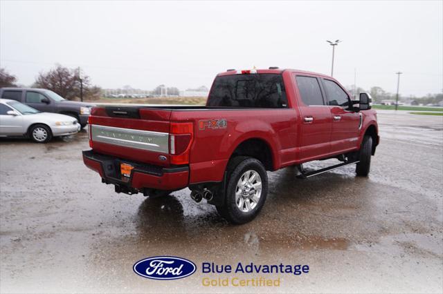 used 2022 Ford F-350 car, priced at $75,649