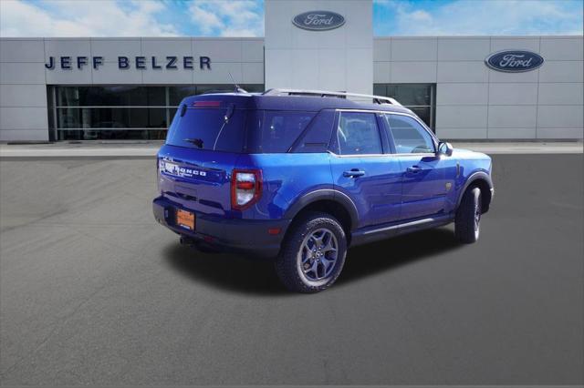 new 2024 Ford Bronco Sport car, priced at $42,342