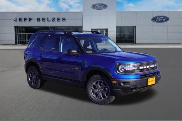 new 2024 Ford Bronco Sport car, priced at $42,142