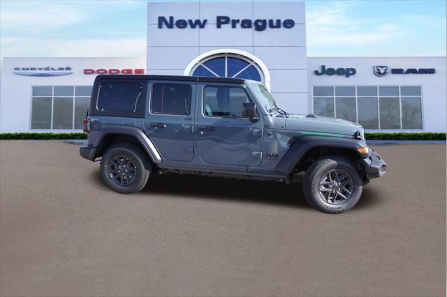 new 2024 Jeep Wrangler car, priced at $46,326