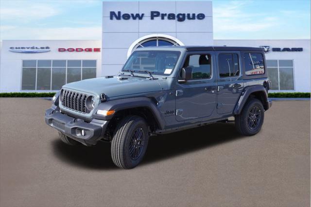 new 2024 Jeep Wrangler car, priced at $46,326