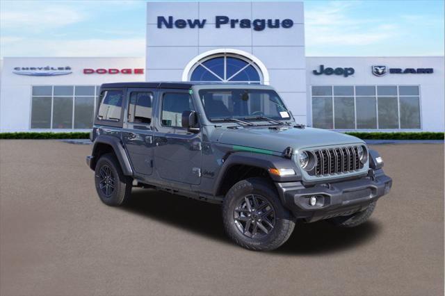 new 2024 Jeep Wrangler car, priced at $46,326