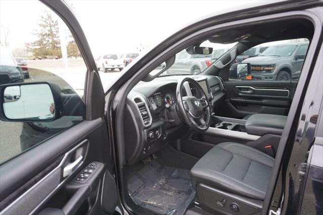 used 2021 Ram 1500 car, priced at $28,577