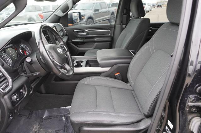 used 2021 Ram 1500 car, priced at $28,577