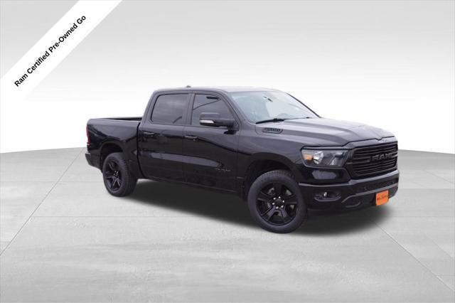 used 2021 Ram 1500 car, priced at $28,577