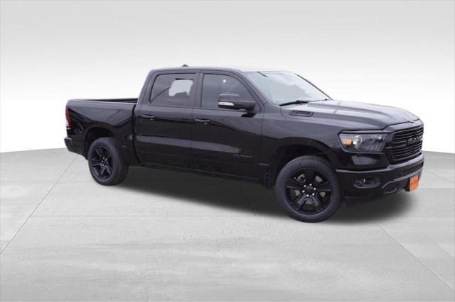 used 2021 Ram 1500 car, priced at $28,577