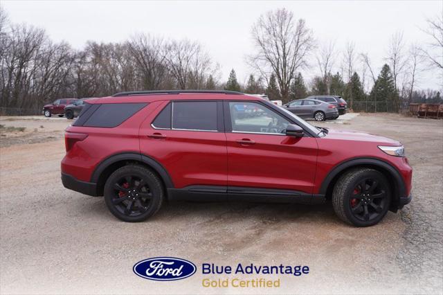 used 2022 Ford Explorer car, priced at $44,987