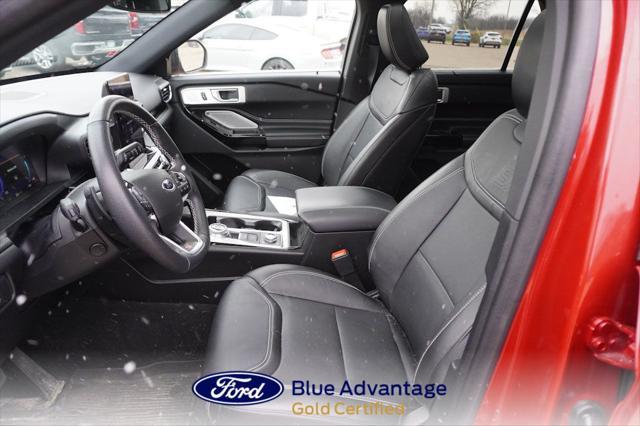 used 2022 Ford Explorer car, priced at $44,987