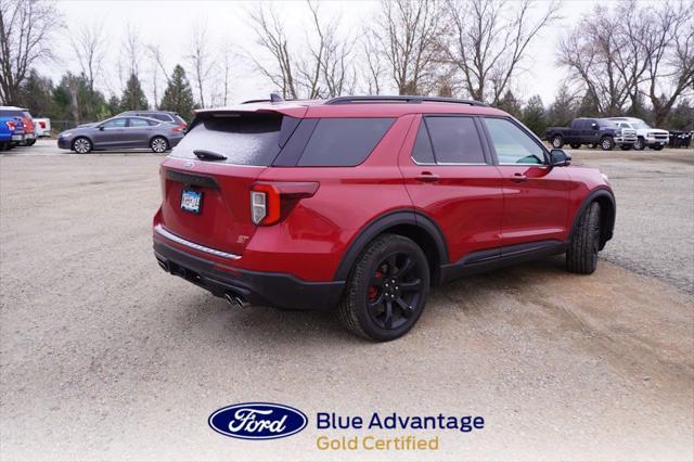 used 2022 Ford Explorer car, priced at $44,987