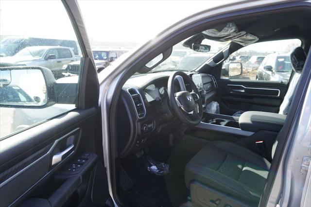 new 2025 Ram 1500 car, priced at $46,916