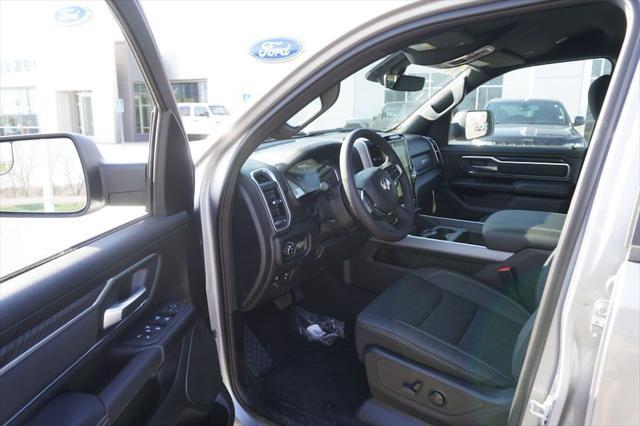 new 2025 Ram 1500 car, priced at $46,923