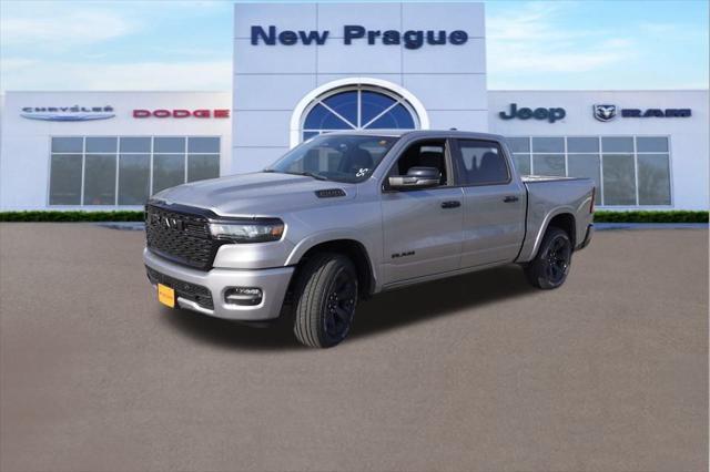 new 2025 Ram 1500 car, priced at $46,923