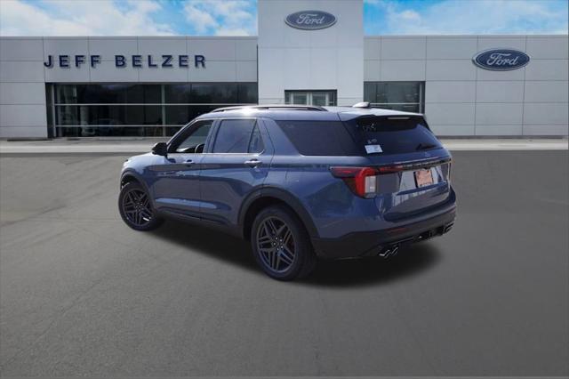 new 2025 Ford Explorer car, priced at $51,161