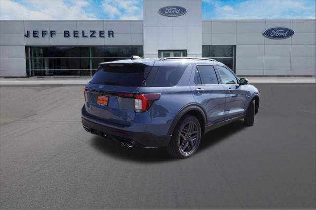 new 2025 Ford Explorer car, priced at $51,161