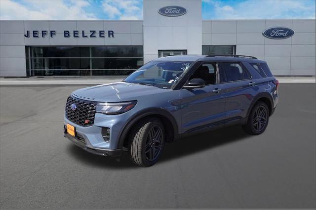 new 2025 Ford Explorer car, priced at $51,161