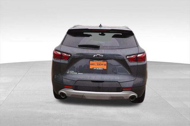 used 2022 Chevrolet Blazer car, priced at $27,499