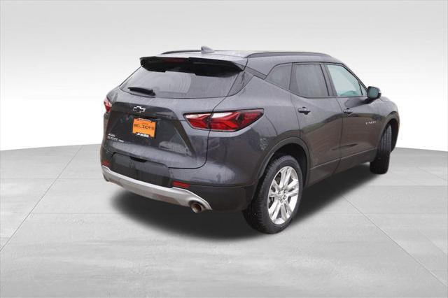 used 2022 Chevrolet Blazer car, priced at $27,499