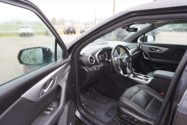 used 2022 Chevrolet Blazer car, priced at $27,499