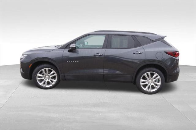 used 2022 Chevrolet Blazer car, priced at $27,499