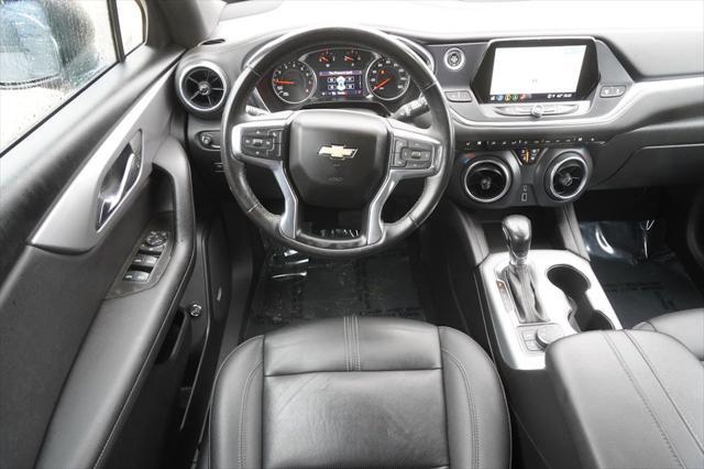 used 2022 Chevrolet Blazer car, priced at $27,499