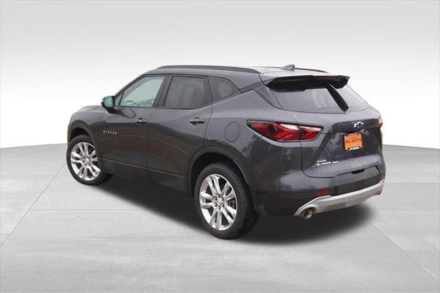 used 2022 Chevrolet Blazer car, priced at $27,499
