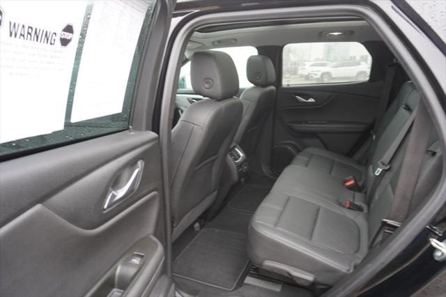 used 2022 Chevrolet Blazer car, priced at $25,383