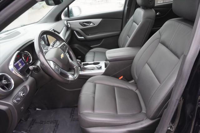 used 2022 Chevrolet Blazer car, priced at $25,383