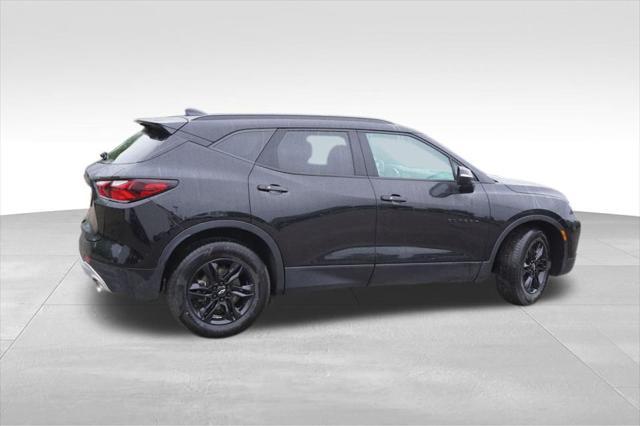 used 2022 Chevrolet Blazer car, priced at $25,383