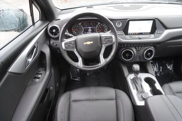used 2022 Chevrolet Blazer car, priced at $25,383