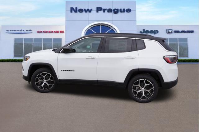 new 2024 Jeep Compass car, priced at $29,531