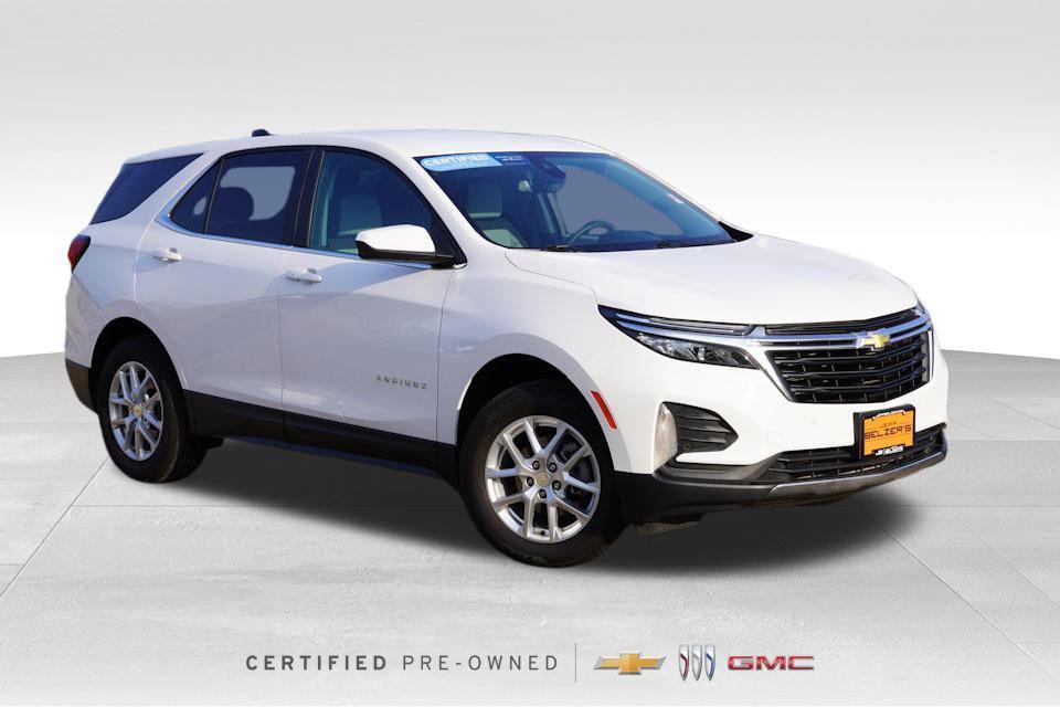 used 2023 Chevrolet Equinox car, priced at $21,421