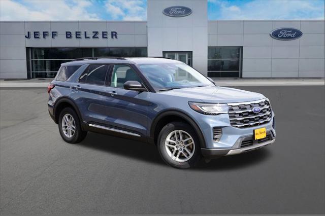 new 2025 Ford Explorer car, priced at $38,283