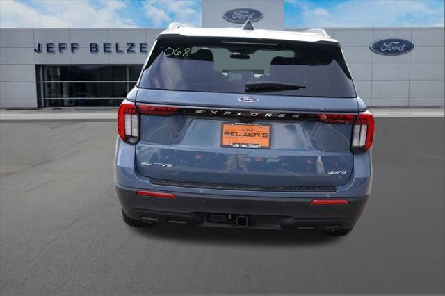 new 2025 Ford Explorer car, priced at $38,283