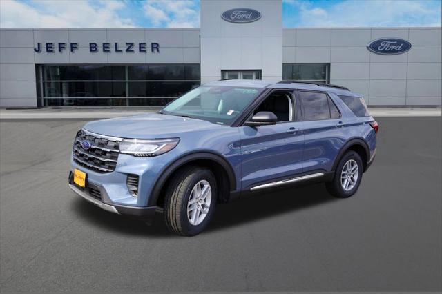 new 2025 Ford Explorer car, priced at $38,283