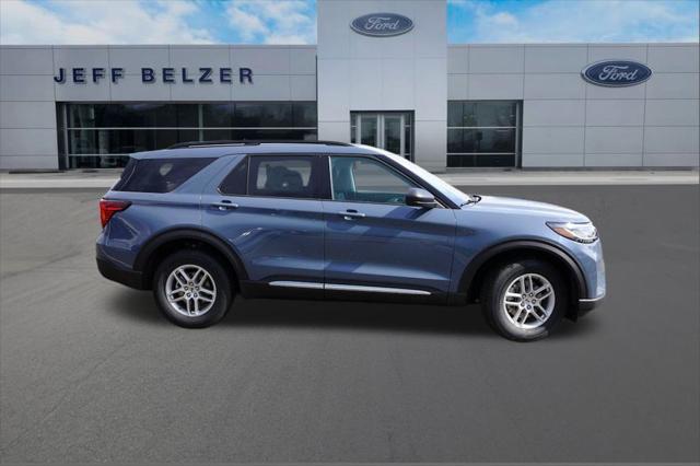 new 2025 Ford Explorer car, priced at $38,283